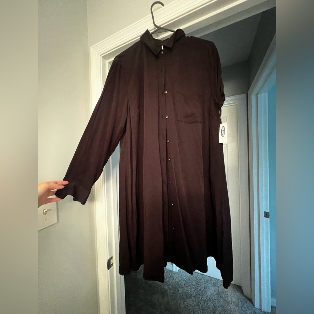Old Navy Button up dress